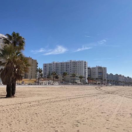 Atico Valdelagrana Playa - Aire Acondicionado Y Piscina Apartamento El Puerto de Santa María Exterior foto