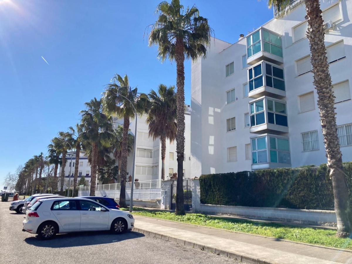 Atico Valdelagrana Playa - Aire Acondicionado Y Piscina Apartamento El Puerto de Santa María Exterior foto