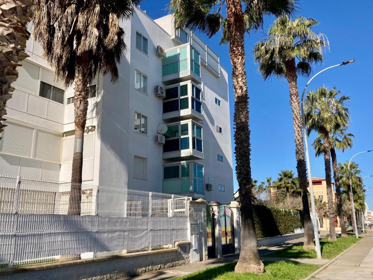Atico Valdelagrana Playa - Aire Acondicionado Y Piscina Apartamento El Puerto de Santa María Exterior foto