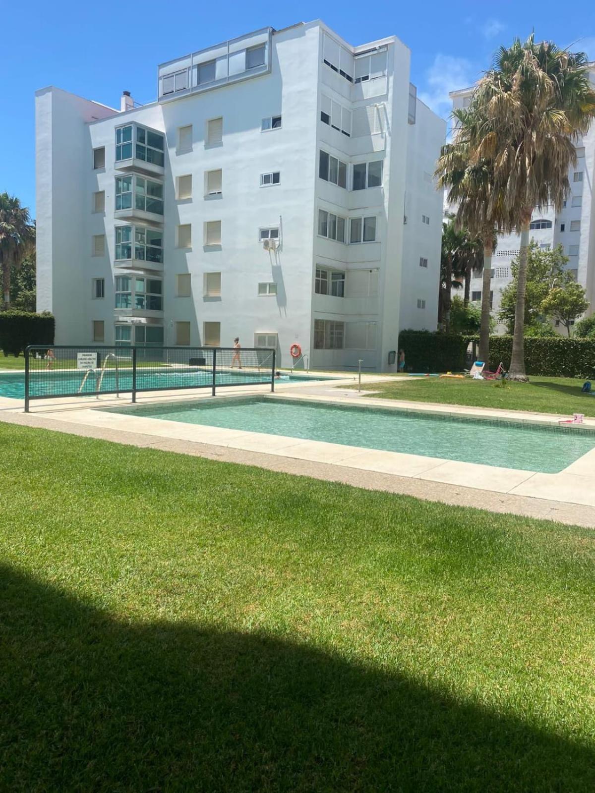 Atico Valdelagrana Playa - Aire Acondicionado Y Piscina Apartamento El Puerto de Santa María Exterior foto